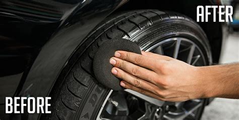 The dos and don'ts of applying tire blackening gel